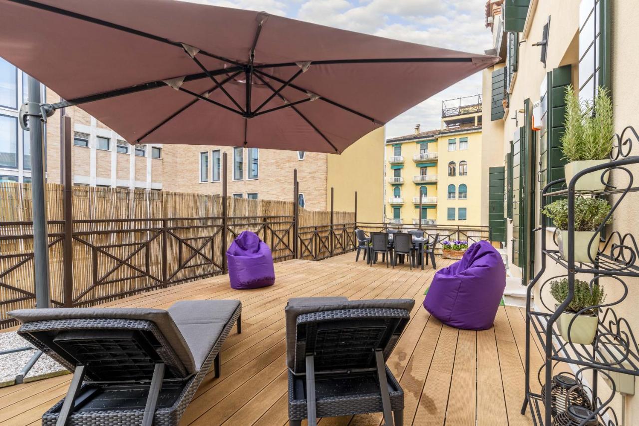 Tolentini Canal View & Terrace By Wonderful Italy Venice Luaran gambar