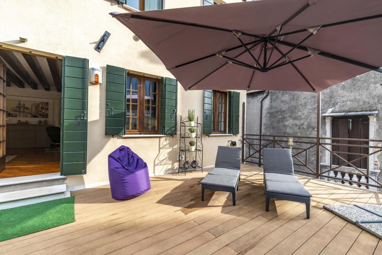 Tolentini Canal View & Terrace By Wonderful Italy Venice Luaran gambar