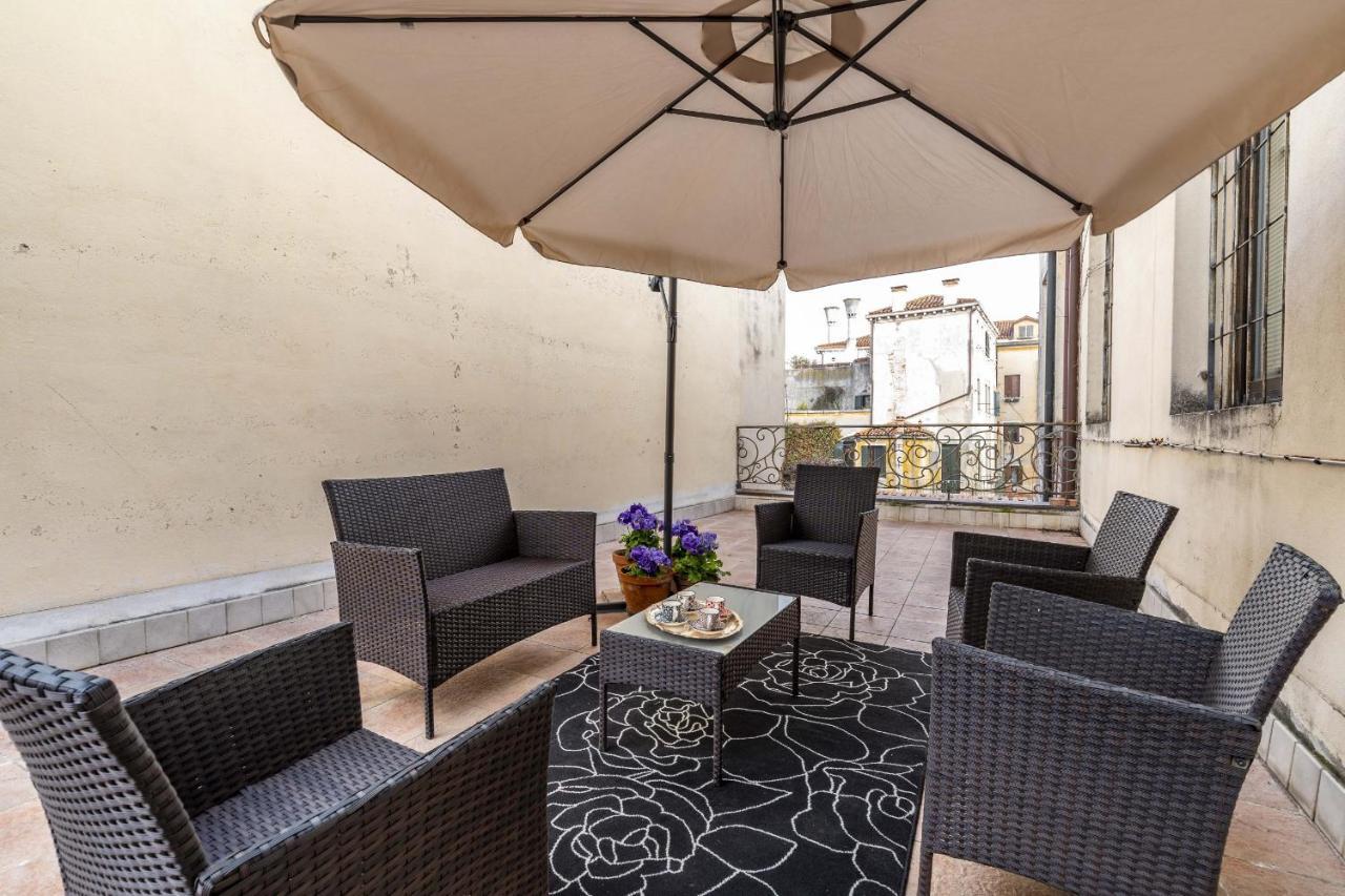 Tolentini Canal View & Terrace By Wonderful Italy Venice Luaran gambar