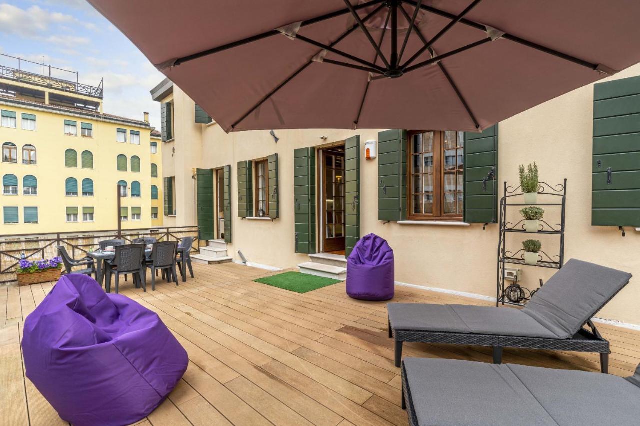 Tolentini Canal View & Terrace By Wonderful Italy Venice Luaran gambar