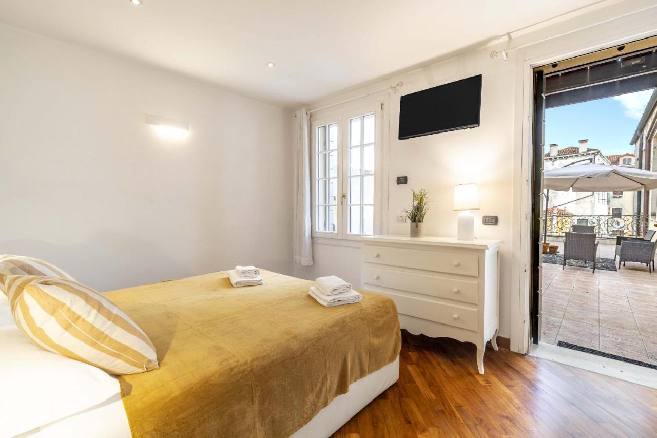 Tolentini Canal View & Terrace By Wonderful Italy Venice Luaran gambar